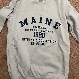 Maine Sweatshirt
